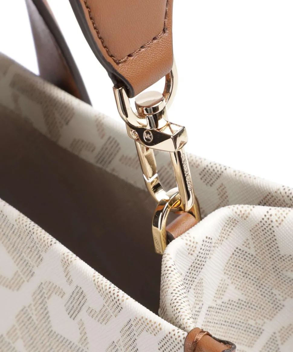 Gigi Handtasche Canvas elfenbein