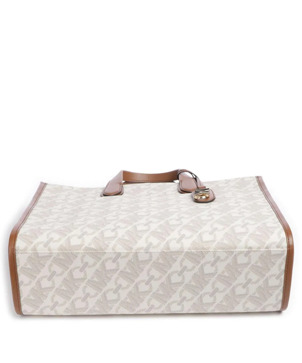 Gigi Handtasche Canvas elfenbein