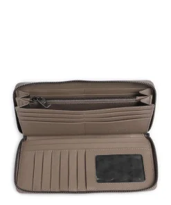 Gigi Sheep Natural L RFID Geldbörse Schafsleder taupe