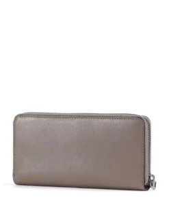 Gigi Sheep Natural L RFID Geldbörse Schafsleder taupe