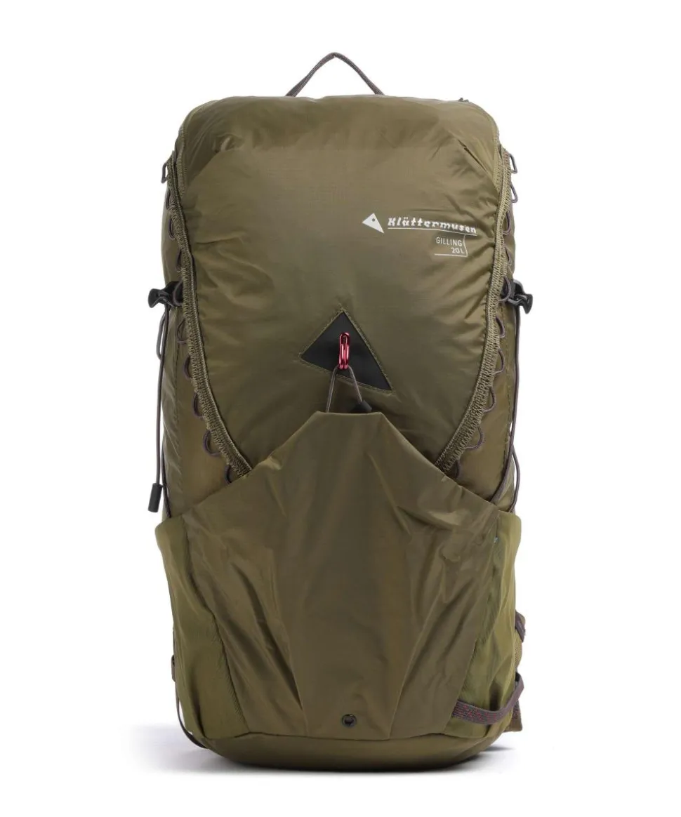 Gilling 20L Wanderrucksack Polyamide olivgrün