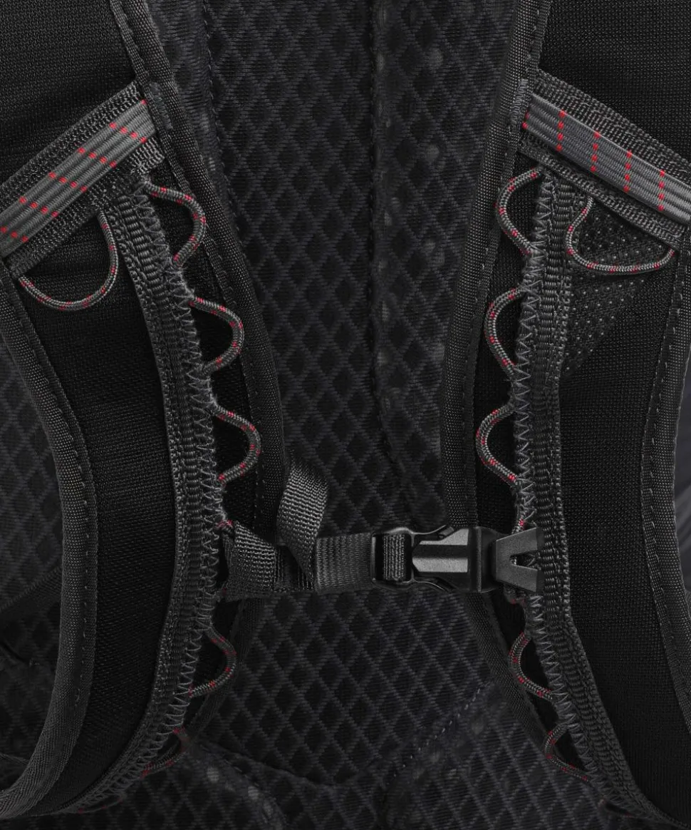 Gilling 20L Wanderrucksack Polyamide schwarz