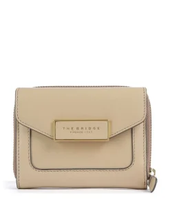 Ginevra Geldbörse Rindsleder beige