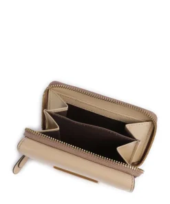 Ginevra Geldbörse Rindsleder beige