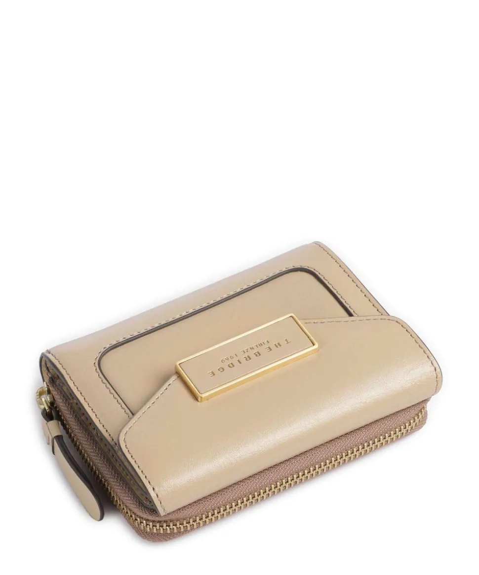 Ginevra Geldbörse Rindsleder beige