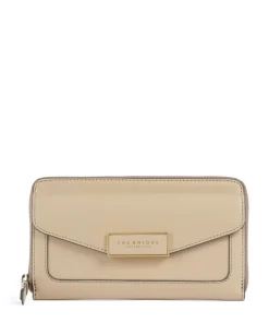 Ginevra RFID Geldbörse Rindsleder beige