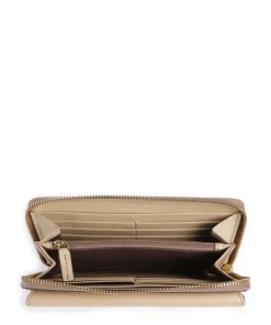 Ginevra RFID Geldbörse Rindsleder beige