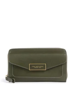 Ginevra RFID Geldbörse Rindsleder olivgrün