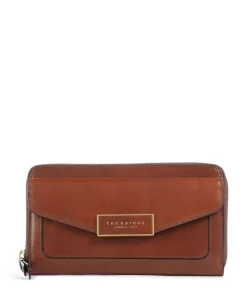 Ginevra RFID Geldbörse Rindsleder braun