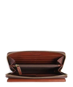 Ginevra RFID Geldbörse Rindsleder braun