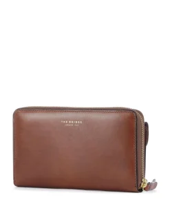 Ginevra RFID Geldbörse Rindsleder braun
