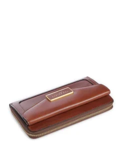 Ginevra RFID Geldbörse Rindsleder braun