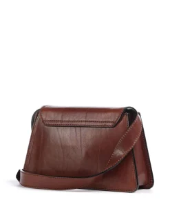 Ginevra Umhängetasche Rindsleder braun