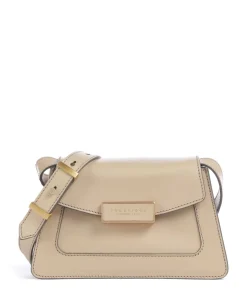 Ginevra Umhängetasche Rindsleder beige