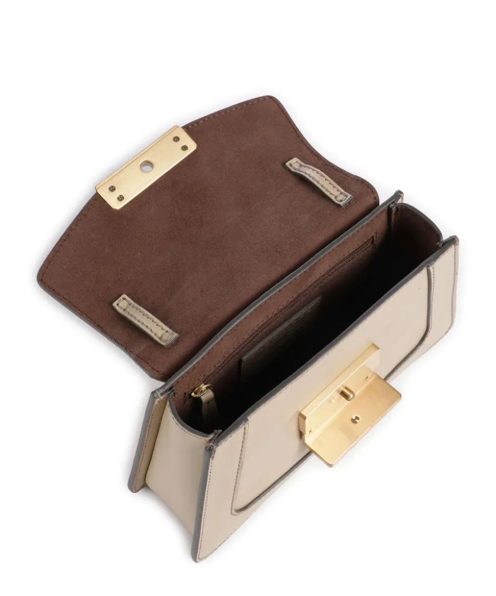 Ginevra Umhängetasche Rindsleder beige