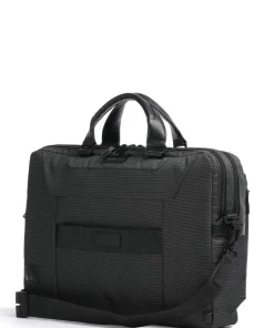 Gio Aktentasche 15″ recyceltes Polyester schwarz