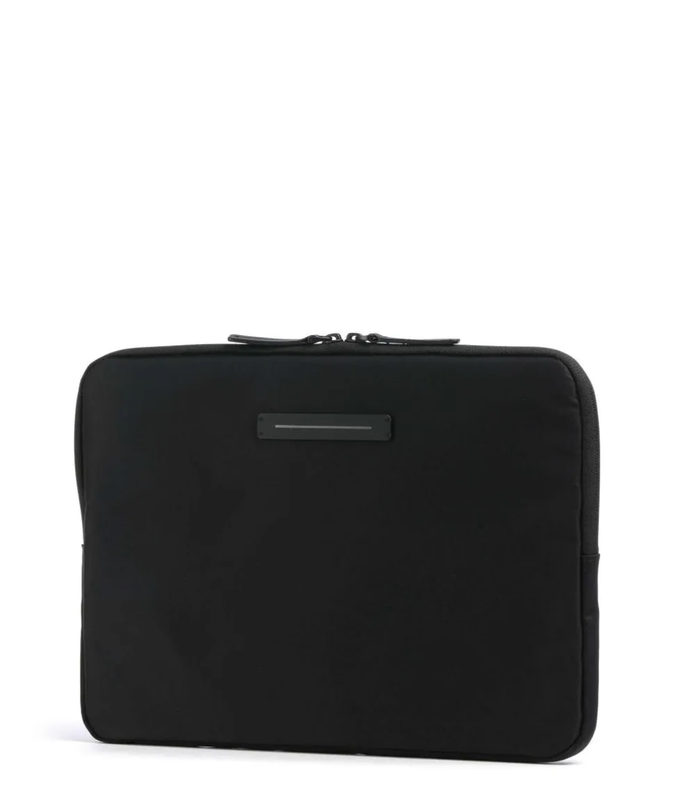 Gion 13 Laptophülle 13″ recyceltes Nylon schwarz