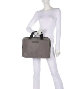 Gion Aktentasche 15″ recyceltes Nylon grau