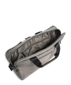 Gion Aktentasche 15″ recyceltes Nylon grau