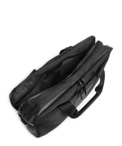 Gion Aktentasche 15″ recyceltes Nylon schwarz