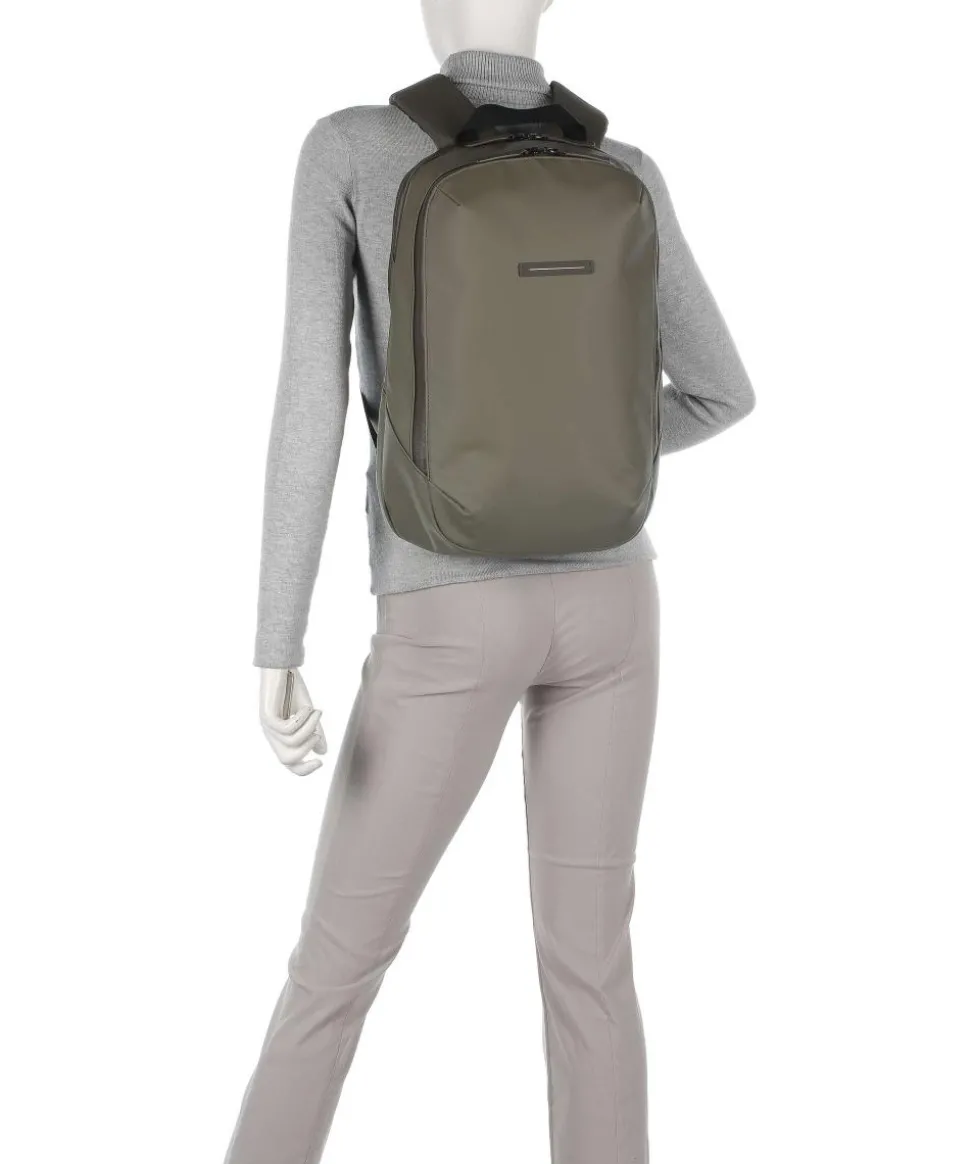 Gion Pro M Laptop-Rucksack 15″ Plane olivgrün