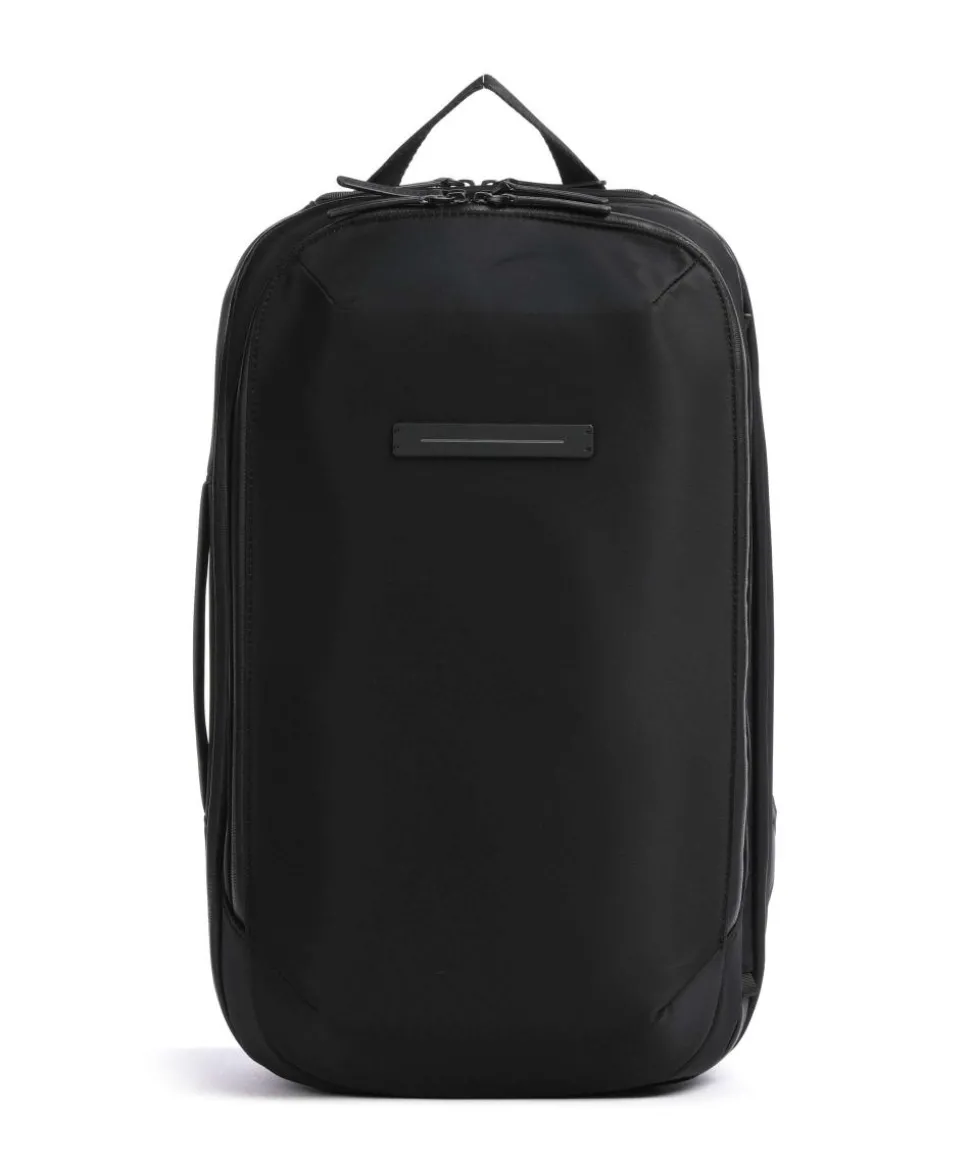 Gion Rucksack 15″ recyceltes Nylon schwarz