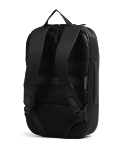 Gion Rucksack 15″ recyceltes Nylon schwarz