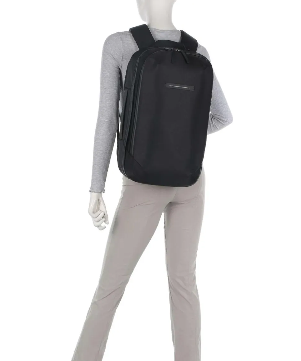 Gion Rucksack 15″ recyceltes Nylon schwarz