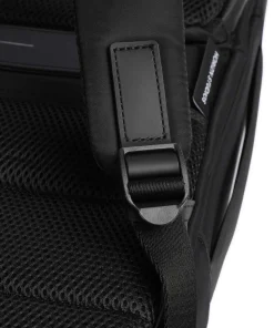 Gion Rucksack 15″ recyceltes Nylon schwarz