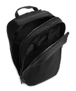 Gion Rucksack 15″ recyceltes Nylon schwarz