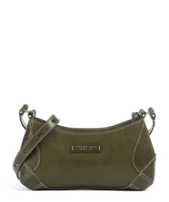 Giorgia Umhängetasche fein genarbtes Rindsleder khaki