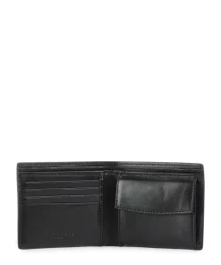 Giulio RFID Geldbörse Rindsleder schwarz