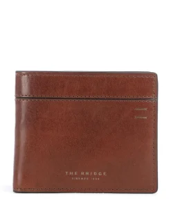 Giulio RFID Geldbörse Rindsleder braun