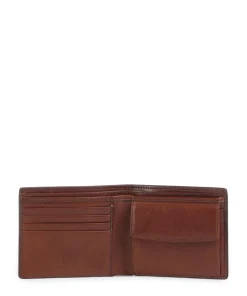 Giulio RFID Geldbörse Rindsleder braun
