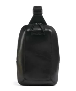 Giulio Slingbag fein genarbtes Rindsleder schwarz