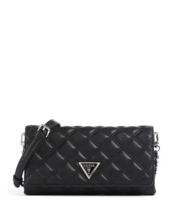 Giully Geldbörse Lederimitat schwarz