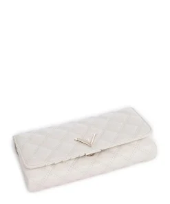 Giully Geldbörse Lederimitat creme