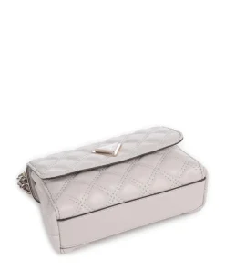 Giully Mini Schultertasche Lederimitat taupe