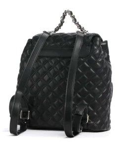 Giully Rucksack Lederimitat schwarz