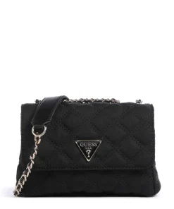 Giully Schultertasche Polyester schwarz