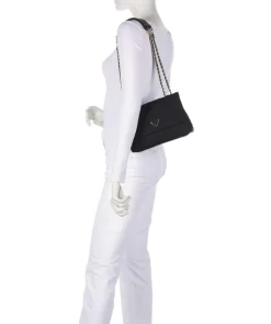 Giully Schultertasche Polyester schwarz