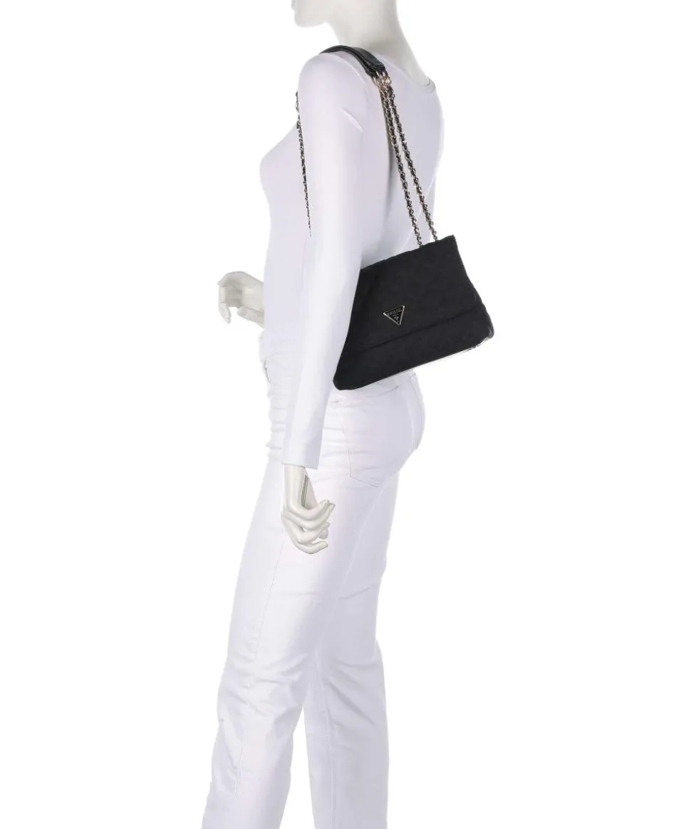 Giully Schultertasche Polyester schwarz