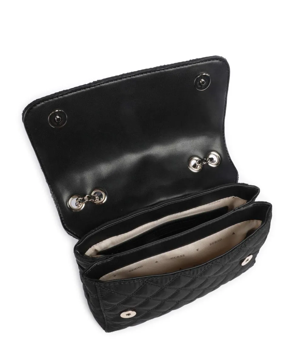 Giully Schultertasche Polyester schwarz