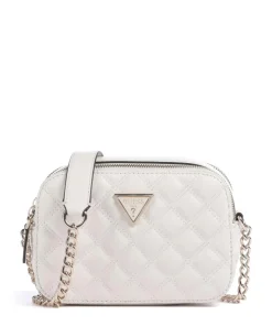 Giully Umhängetasche Lederimitat elfenbein