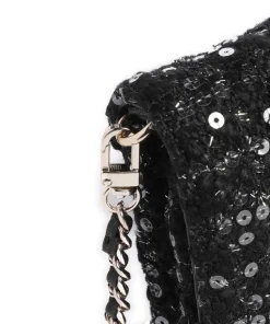 Giully Umhängetasche Textil schwarz