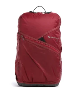 Gjalp 18L Rucksack recyceltes Polyamid dunkelrot