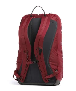 Gjalp 18L Rucksack recyceltes Polyamid dunkelrot