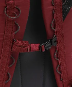 Gjalp 18L Rucksack recyceltes Polyamid dunkelrot