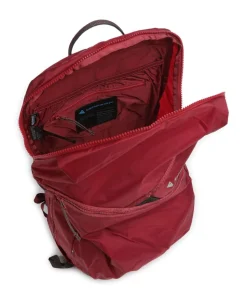 Gjalp 18L Rucksack recyceltes Polyamid dunkelrot