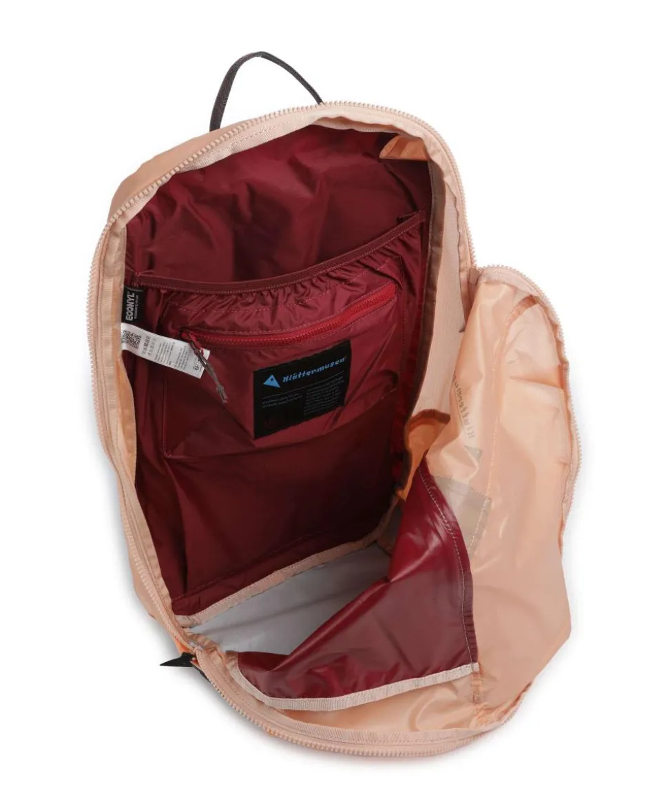 Gjalp 18L Rucksack recyceltes Polyamid apricot